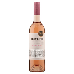 Trivento Malbec Rose Wine 12% Abv - 750ml Bottle